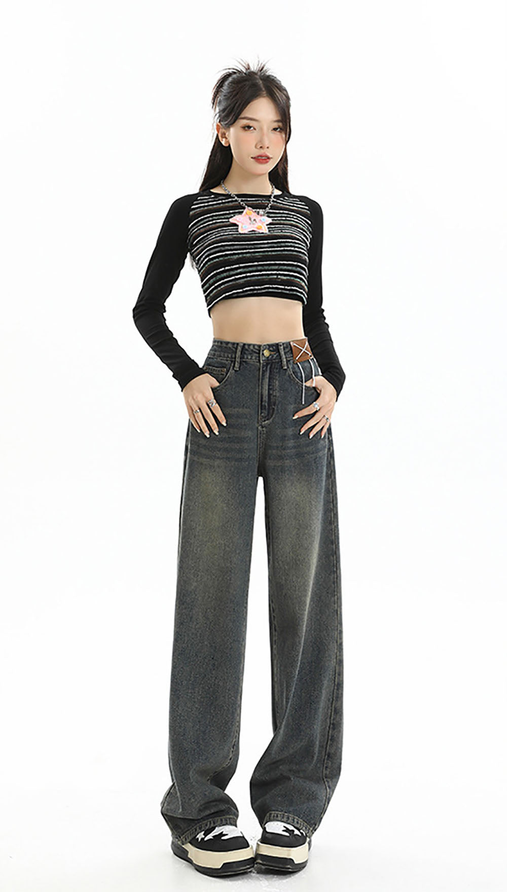 Women Straight Fit Light Fade Jeans
