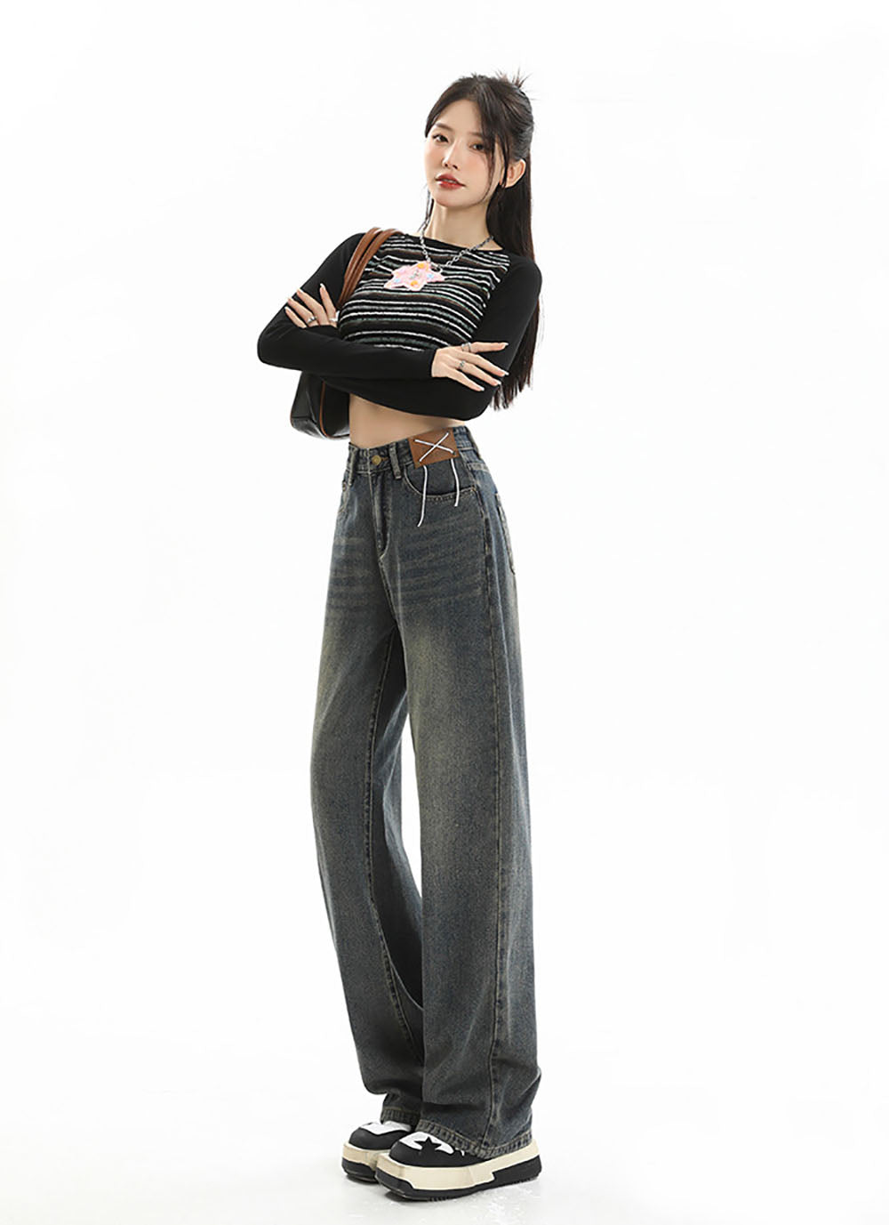 Women Straight Fit Light Fade Jeans