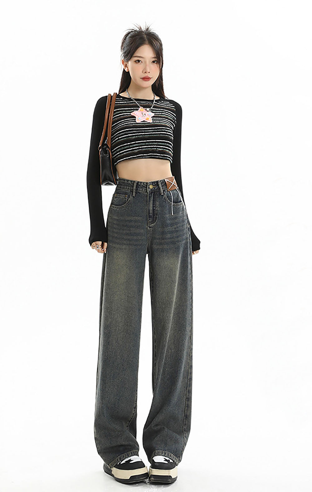 Women Straight Fit Light Fade Jeans