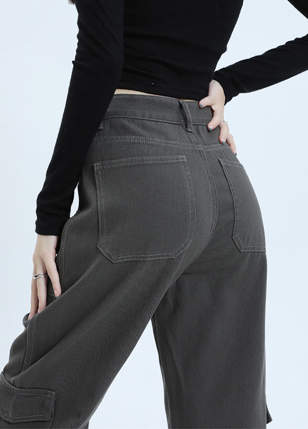Women Mid Rise Relaxed Fit Jeans