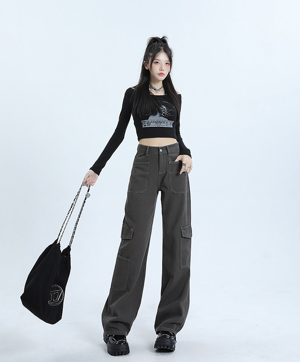Women Mid Rise Relaxed Fit Jeans