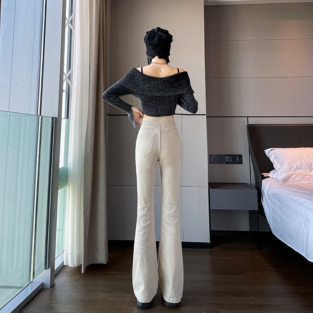 Women Mid-Rise Regular Fit Jeans