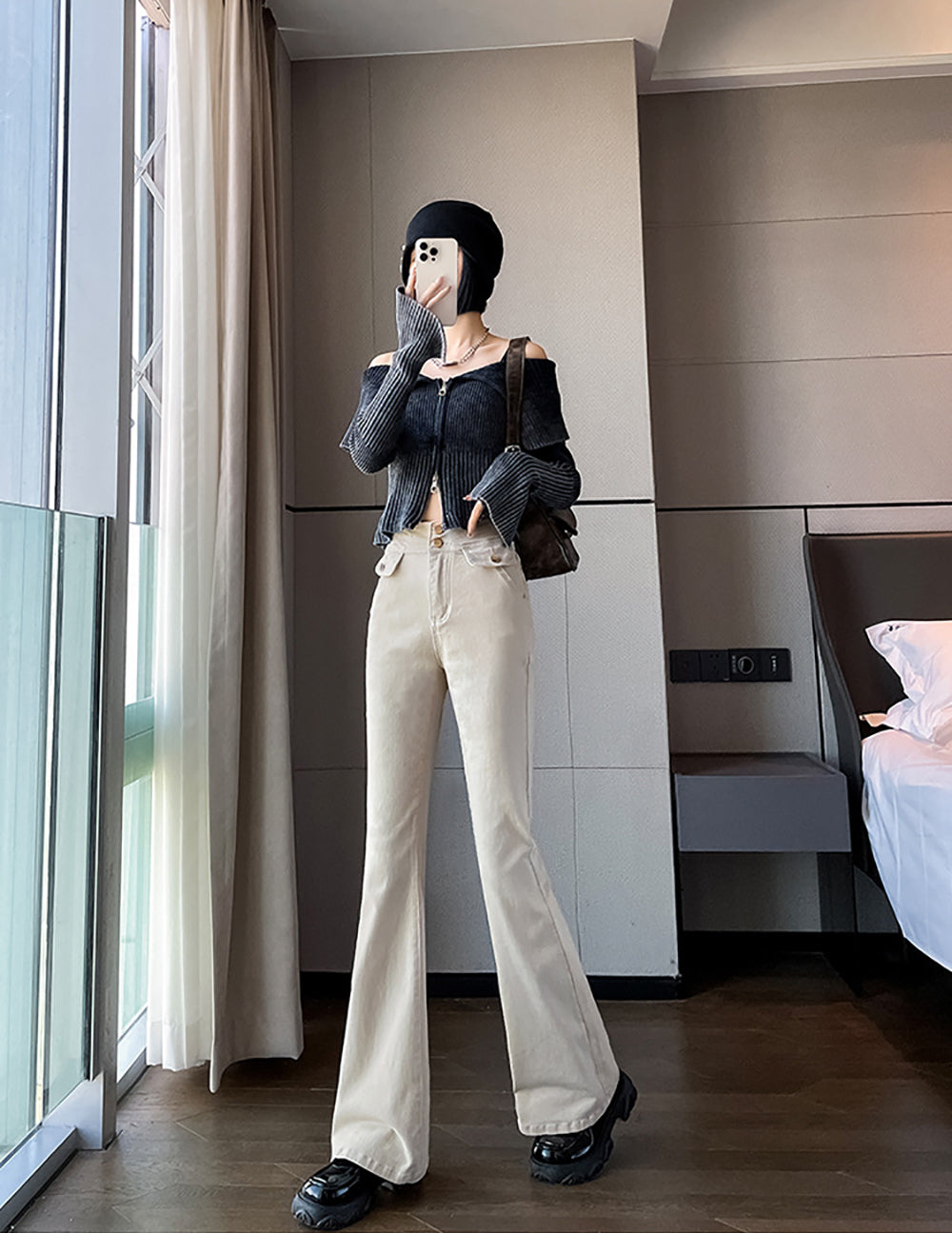 Women Mid-Rise Regular Fit Jeans