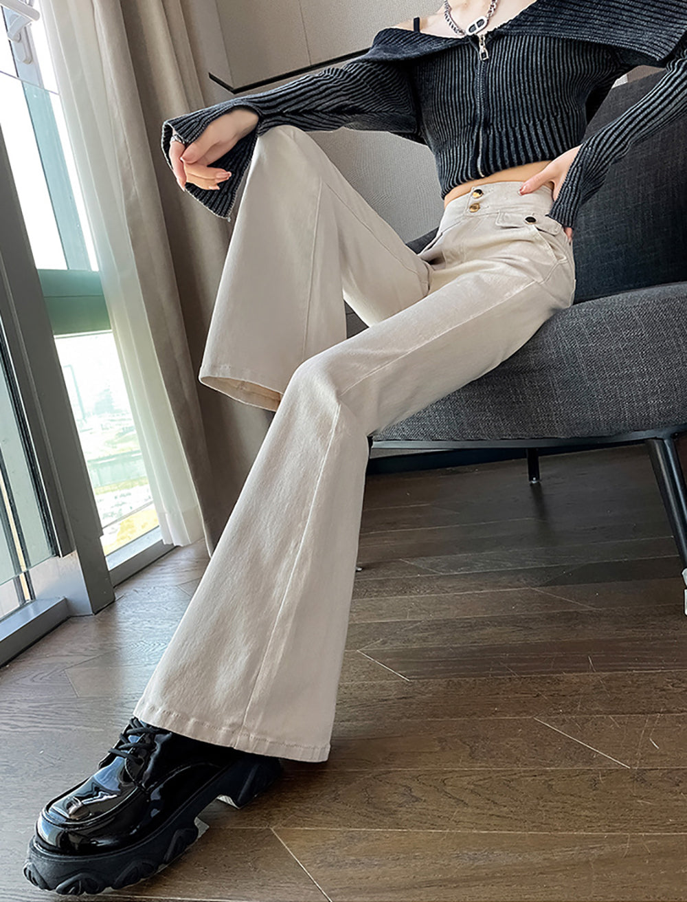 Women Mid-Rise Regular Fit Jeans