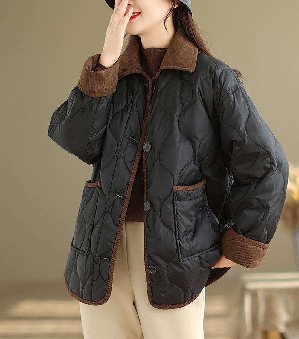 StyleCast Women Geometric Casual Jacket