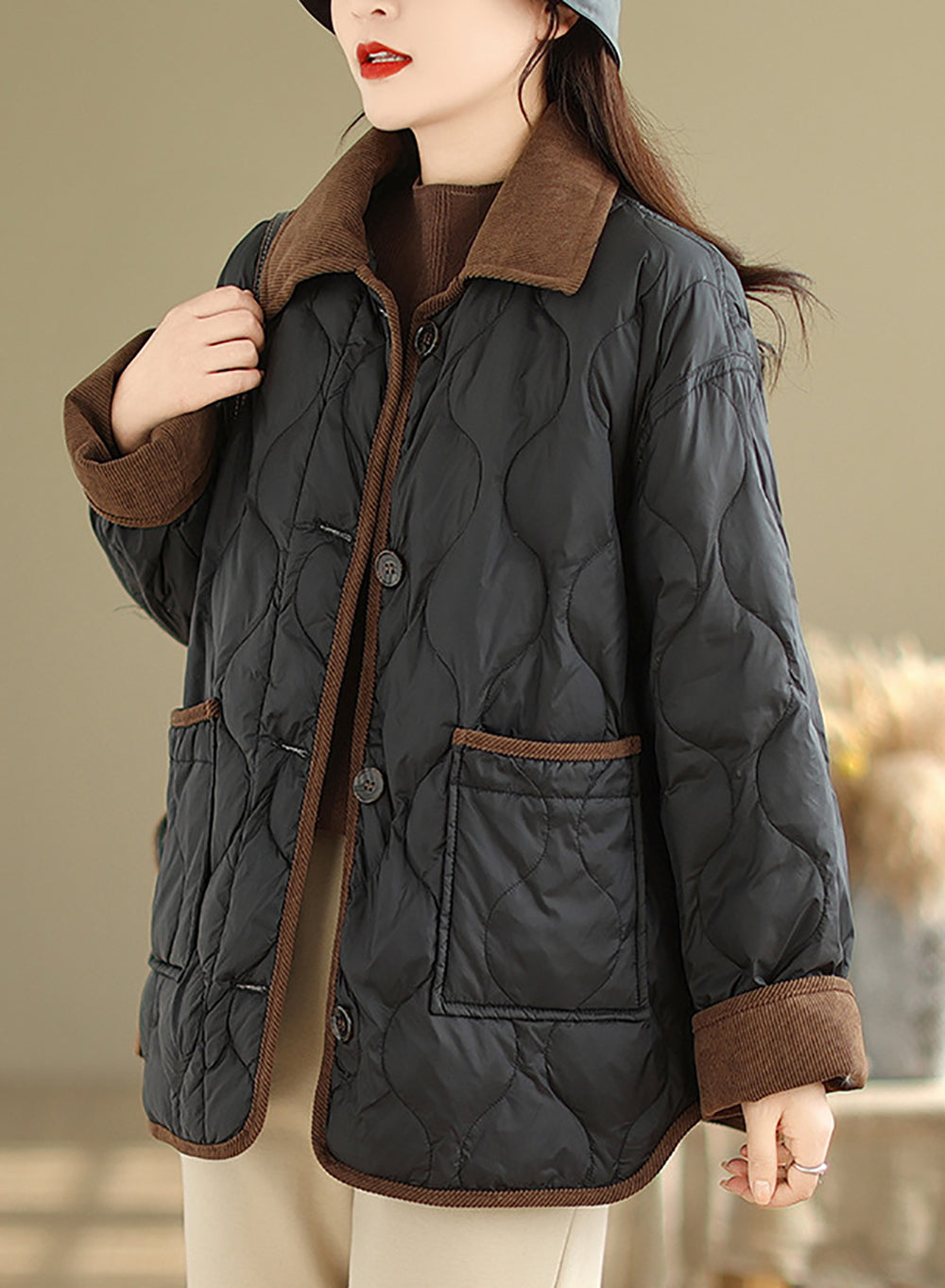 StyleCast Women Geometric Casual Jacket