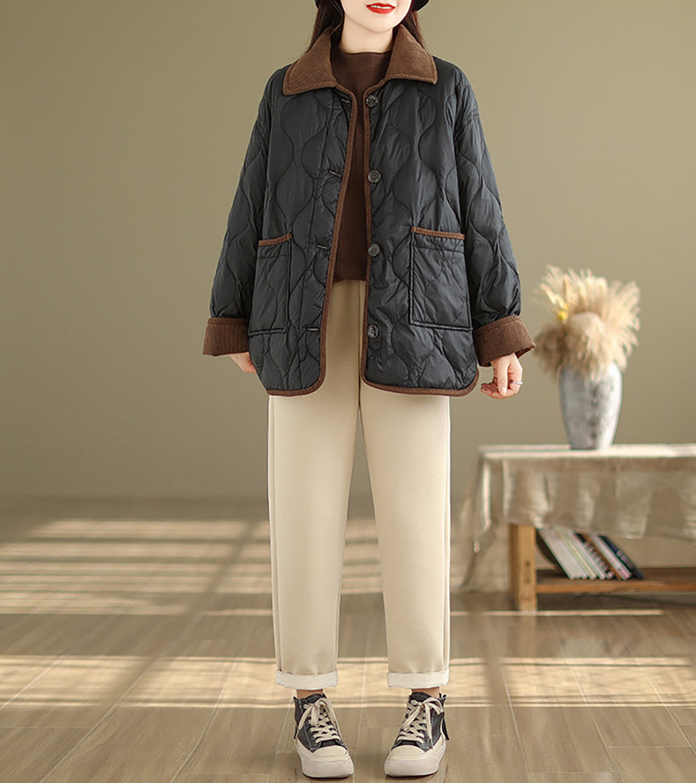 StyleCast Women Geometric Casual Jacket