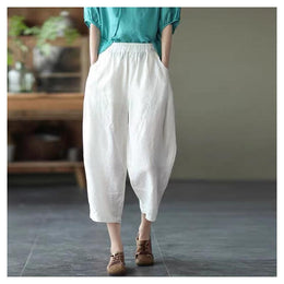Women High-Rise Relaxed Fit Trousers