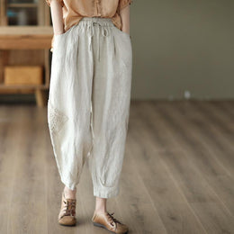 Women High-Rise Relaxed Fit Trousers