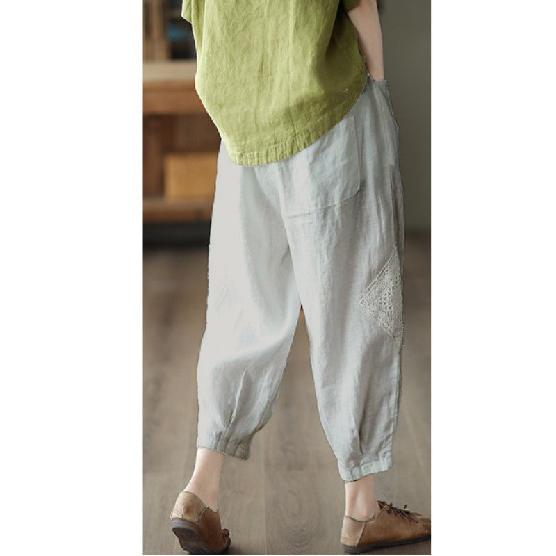 Women High-Rise Relaxed Fit Trousers