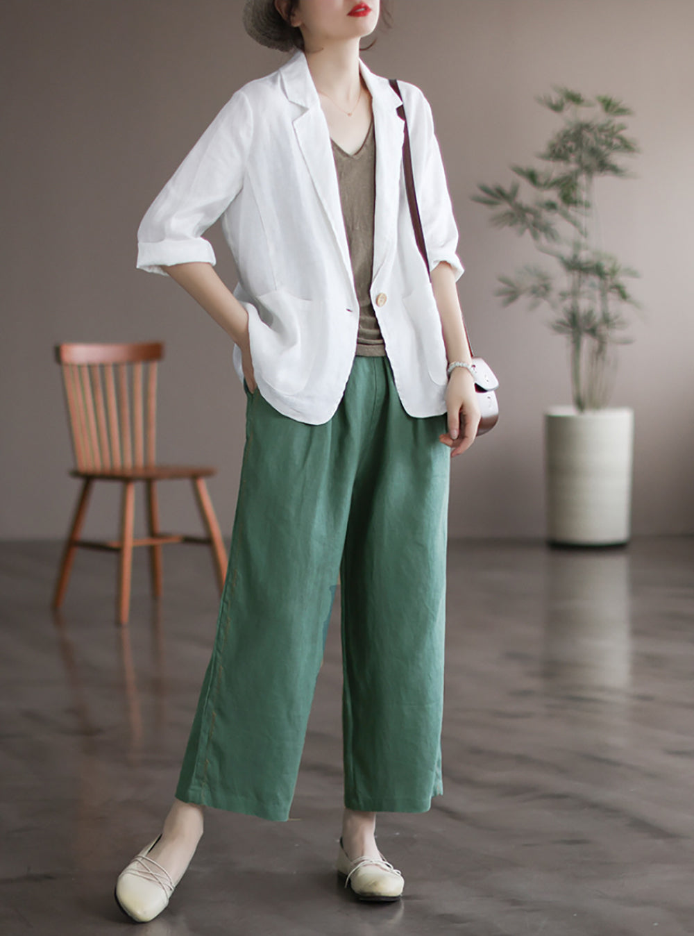 Women Tailored Jacket