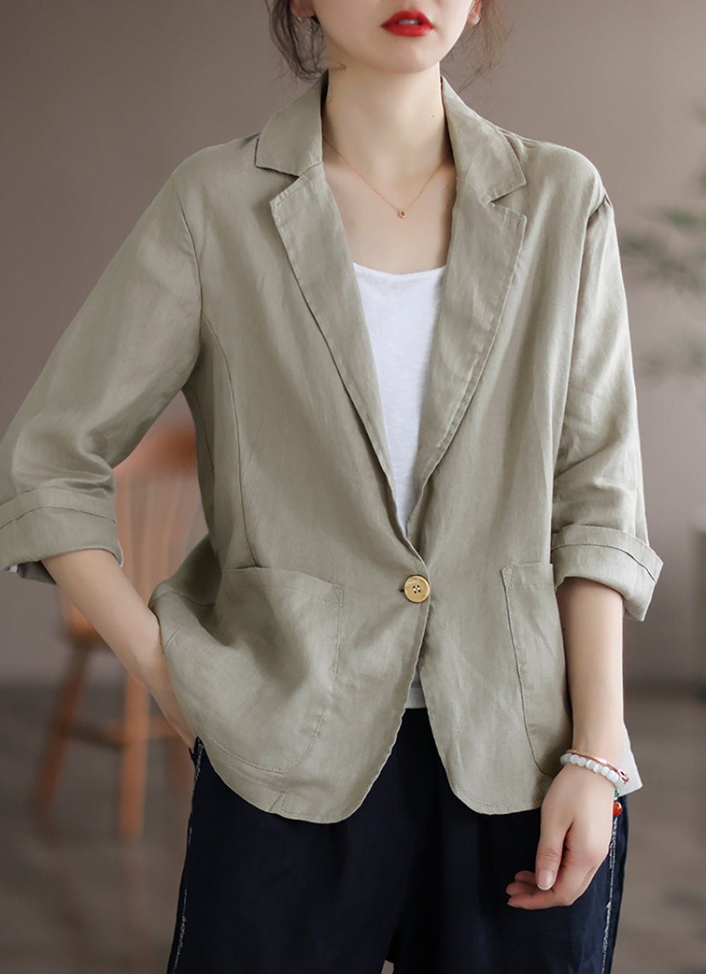 Women Outdoor Tailored Jacket