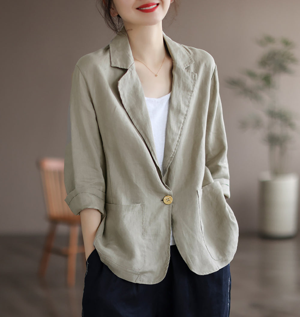 Women Outdoor Tailored Jacket