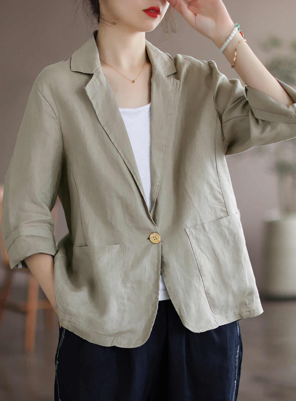 Women Outdoor Tailored Jacket