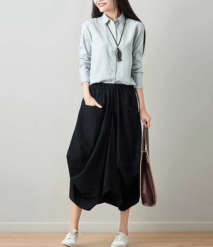 Women Regular Fit Mid-Rise Trousers