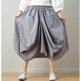 Women Mid-Rise Flared Trousers