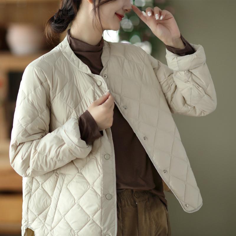 Solid Puffer Jacket