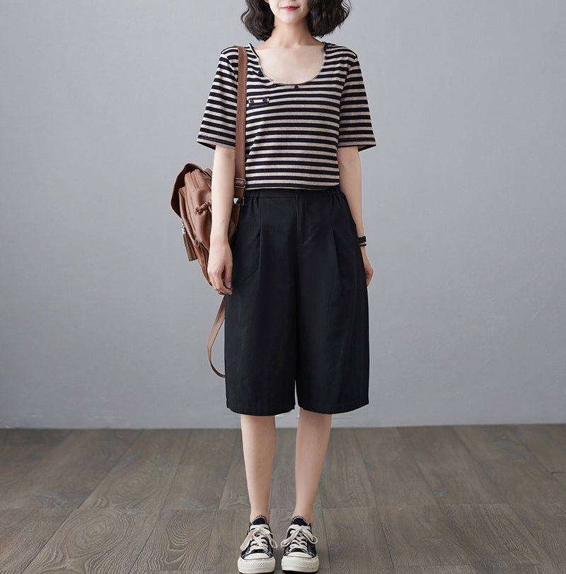 Women Loose Fit Shorts