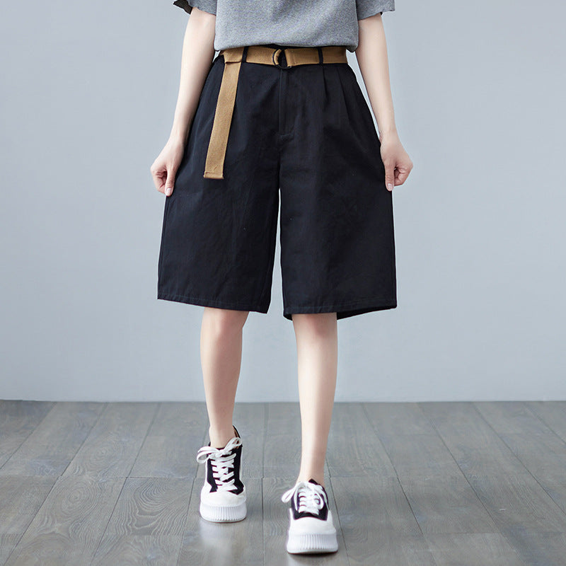 Women Mid-Rise Relaxed Fit Shorts