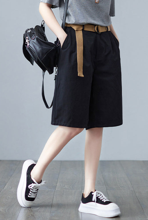 Women Mid-Rise Relaxed Fit Shorts