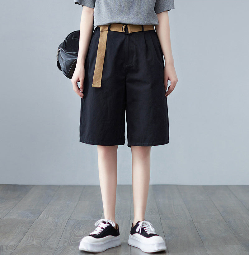 Women Mid-Rise Relaxed Fit Shorts