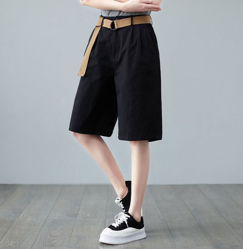 Women Mid-Rise Relaxed Fit Shorts