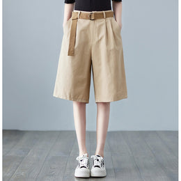 Women Regular Fit Bermuda Shorts