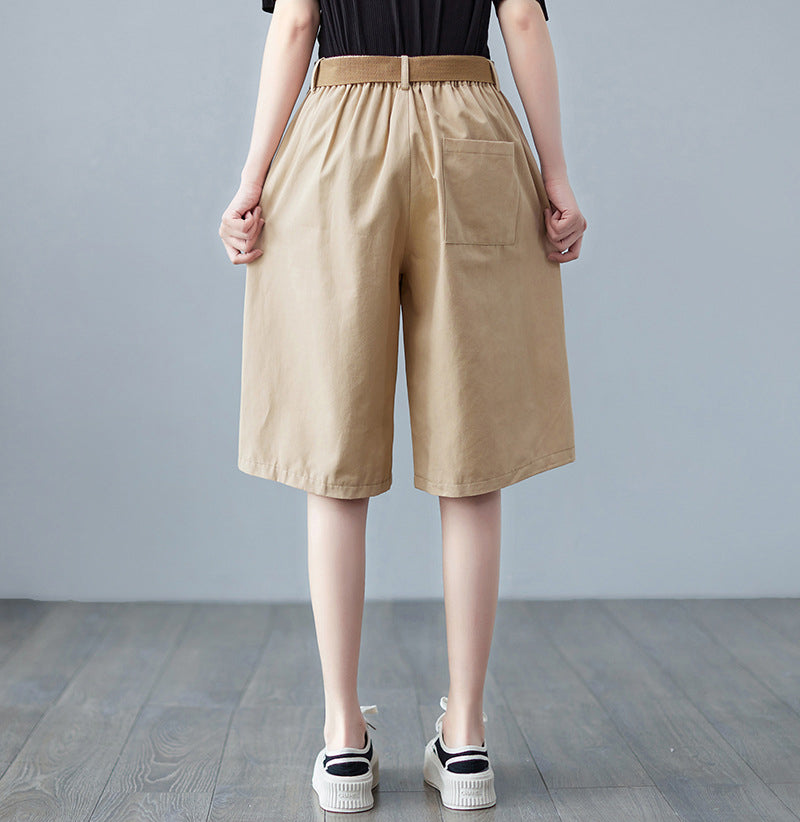 Women Regular Fit Bermuda Shorts