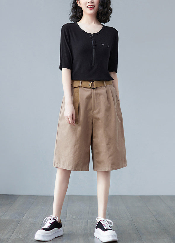 Women Regular Fit Mid-Rise Shorts