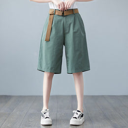 Women Mid-Rise Shorts