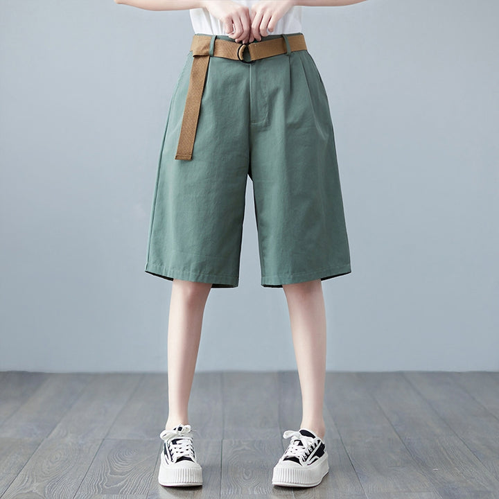 Women Mid-Rise Shorts