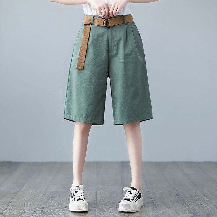 Women Mid-Rise Shorts