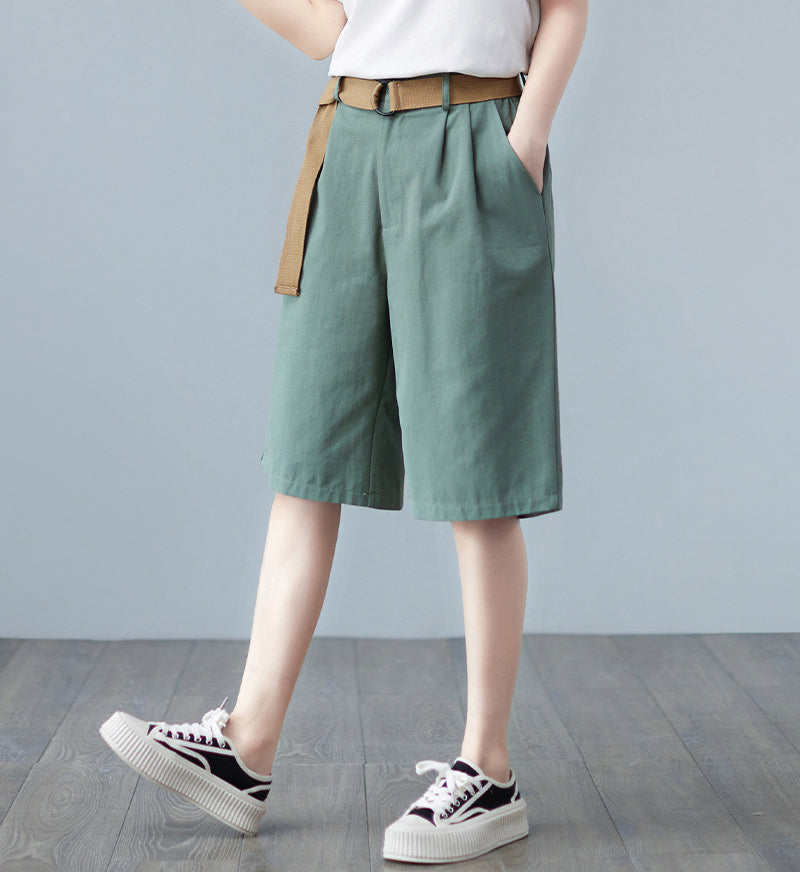 Women Mid-Rise Shorts