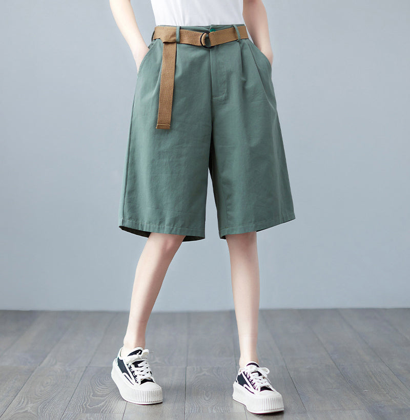 Women Mid-Rise Shorts