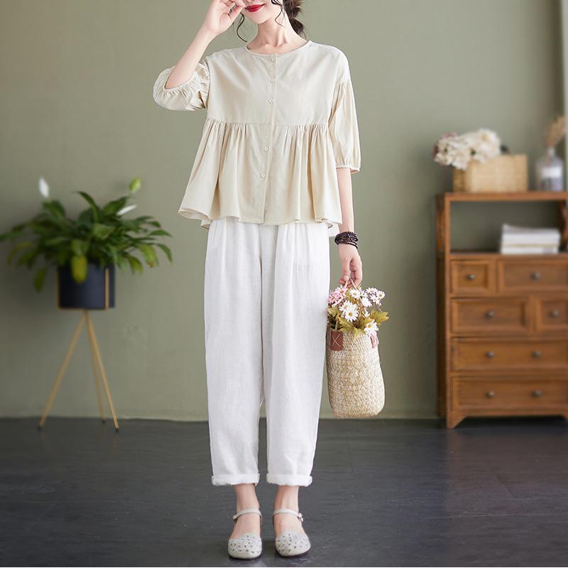 Women Tailored Fit Casual Shirt