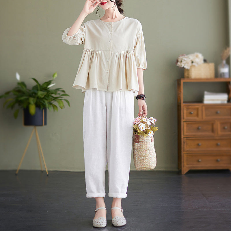Women Tailored Fit Casual Shirt