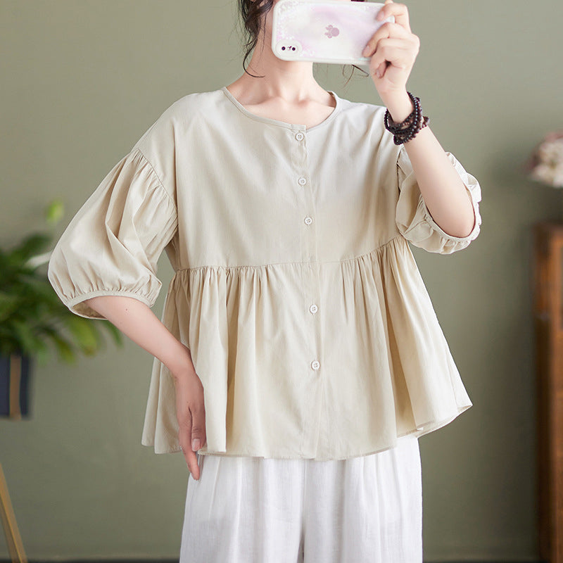 Women Tailored Fit Casual Shirt