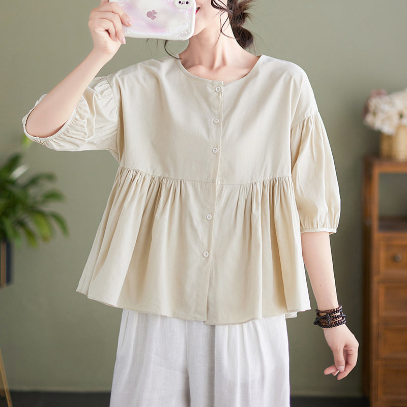 Women Tailored Fit Casual Shirt
