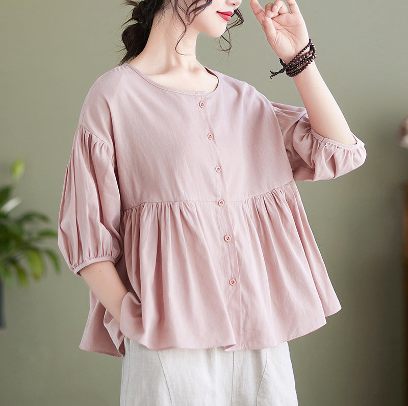 Women Tailored Fit Casual Shirt