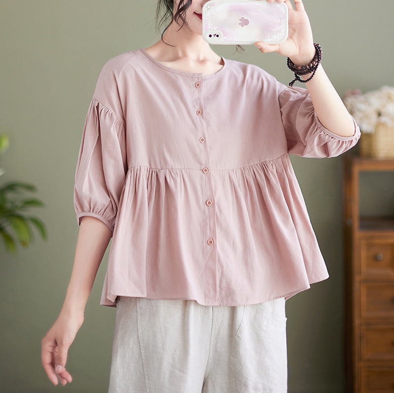 Women Tailored Fit Casual Shirt