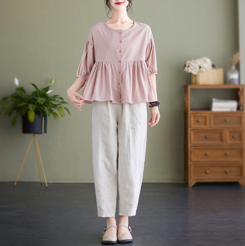 Women Tailored Fit Casual Shirt