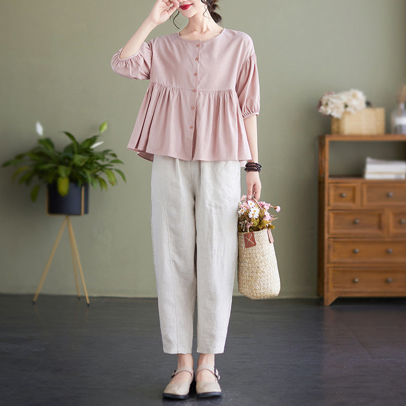 Women Tailored Fit Casual Shirt