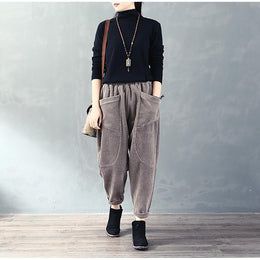 Women Mid-Rise Relaxed Fit Trousers