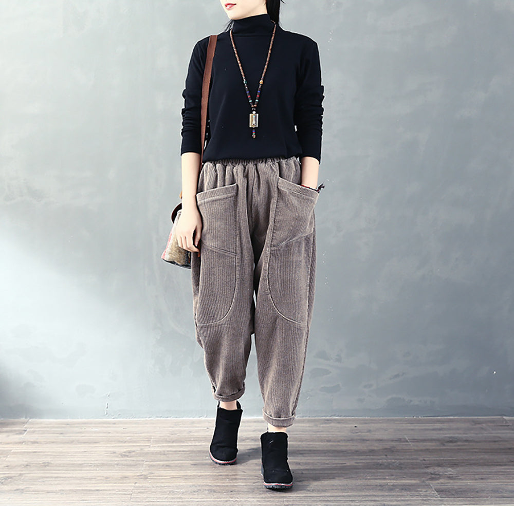 Women Mid-Rise Relaxed Fit Trousers