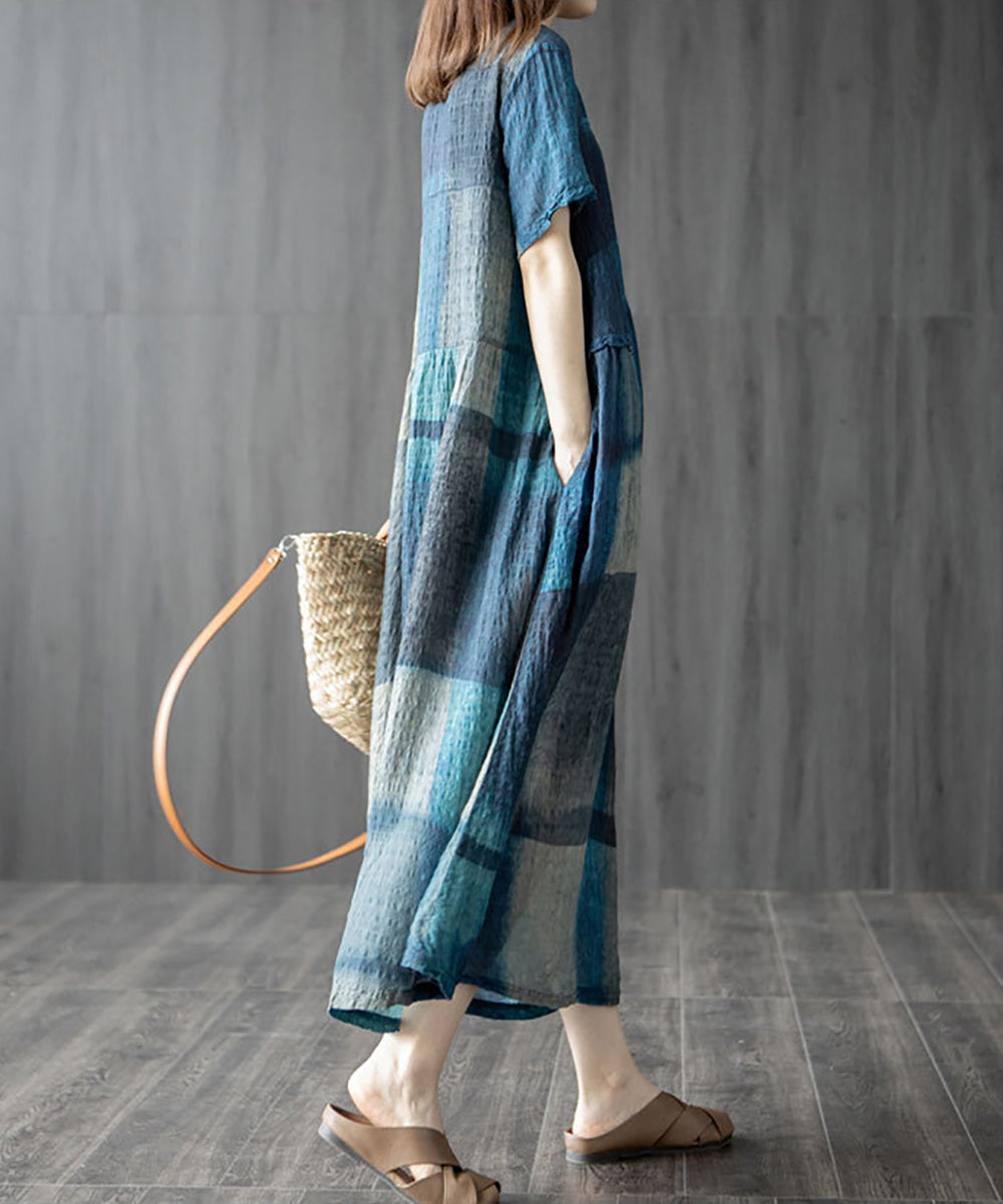 V-Neck Maxi Midi Dress