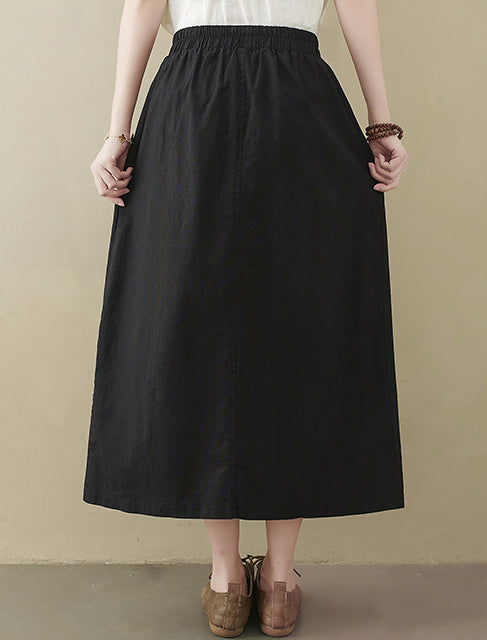 Midi Straight Skirt