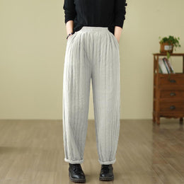 Women Easy Wash Pleated Regular Trousers