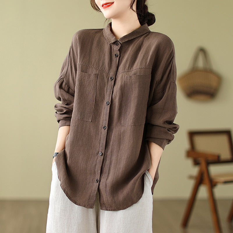 Women Opaque Striped Casual Shirt