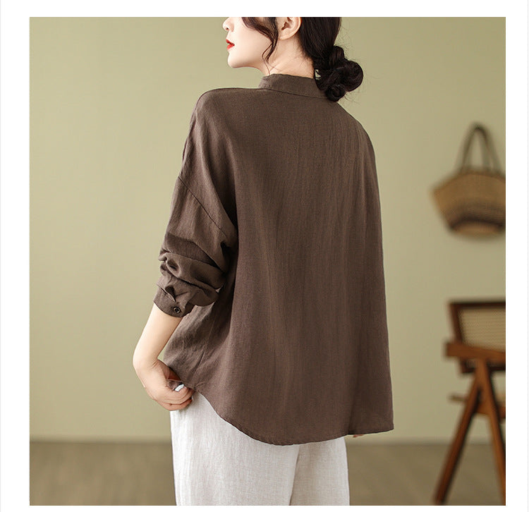 Women Opaque Striped Casual Shirt