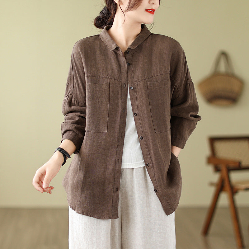 Women Opaque Striped Casual Shirt